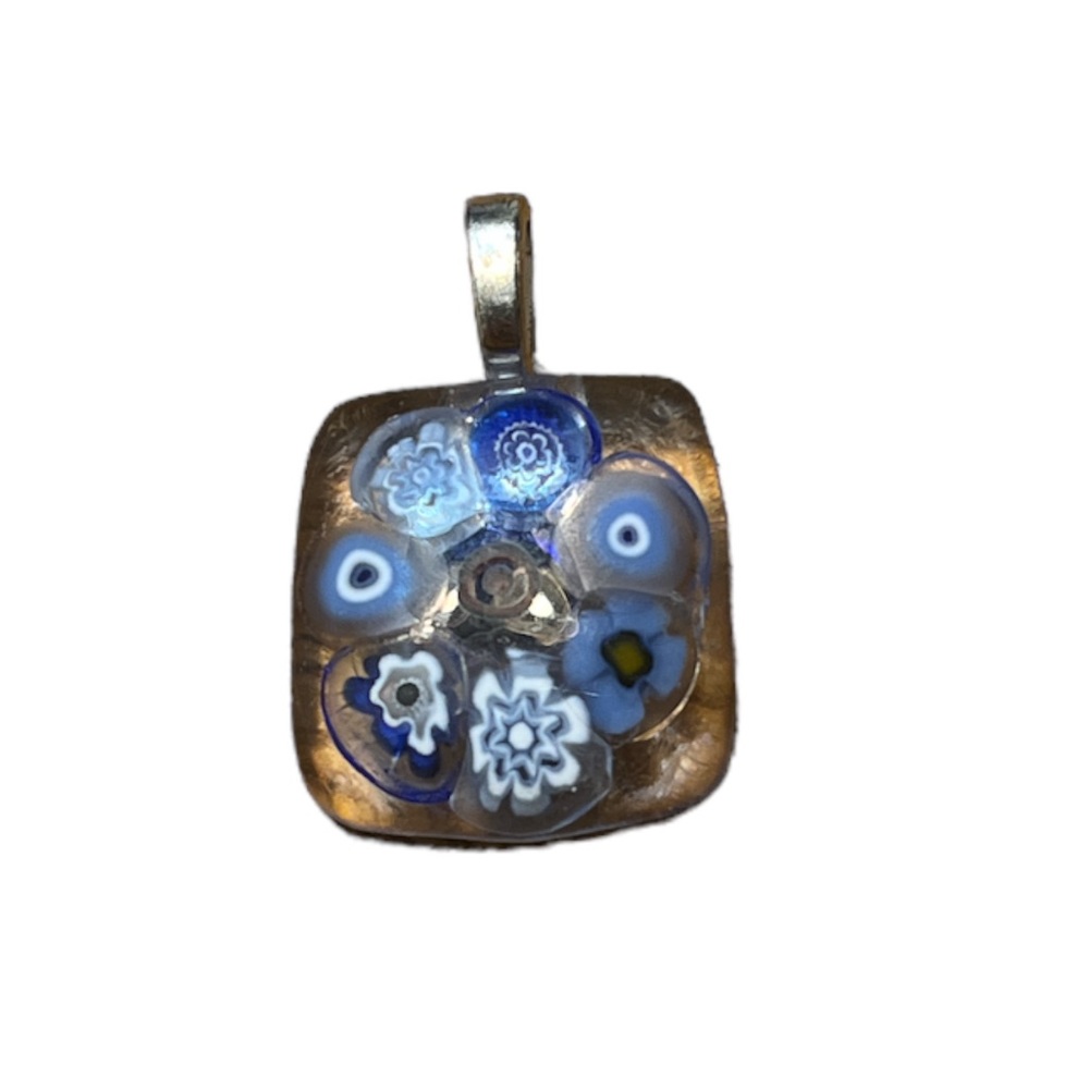 Millefiori Fashion Necklace Pendant